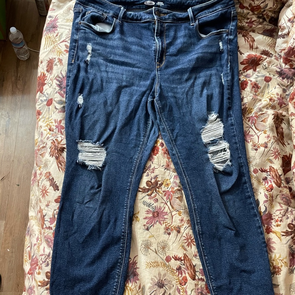Old Navy Rockstar Skinny Jeans